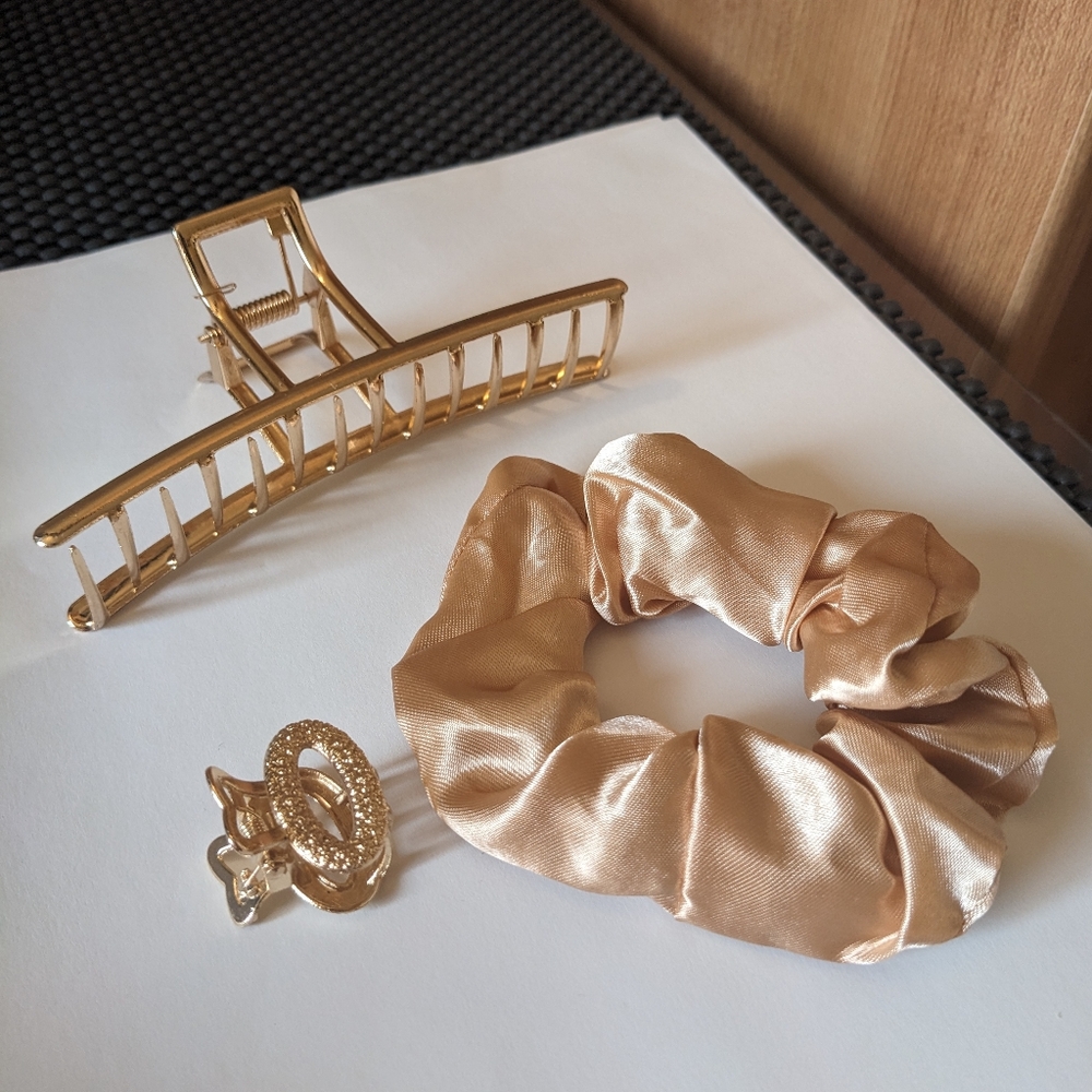 3-Piece Hair Accessories Set